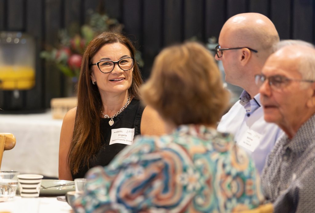 Mooloolaba Chamber of Commerce Game Changing Developments With ARIA Property Group