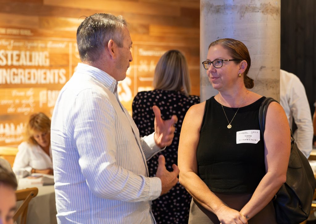 Mooloolaba Chamber of Commerce Game Changing Developments With ARIA Property Group
