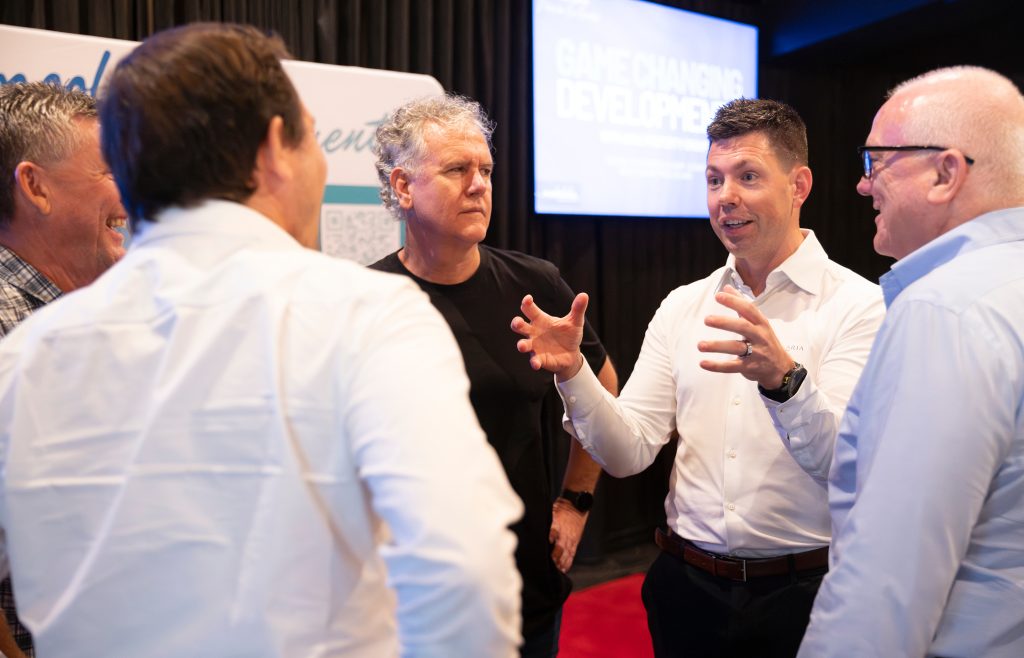Mooloolaba Chamber of Commerce Game Changing Developments With ARIA Property Group