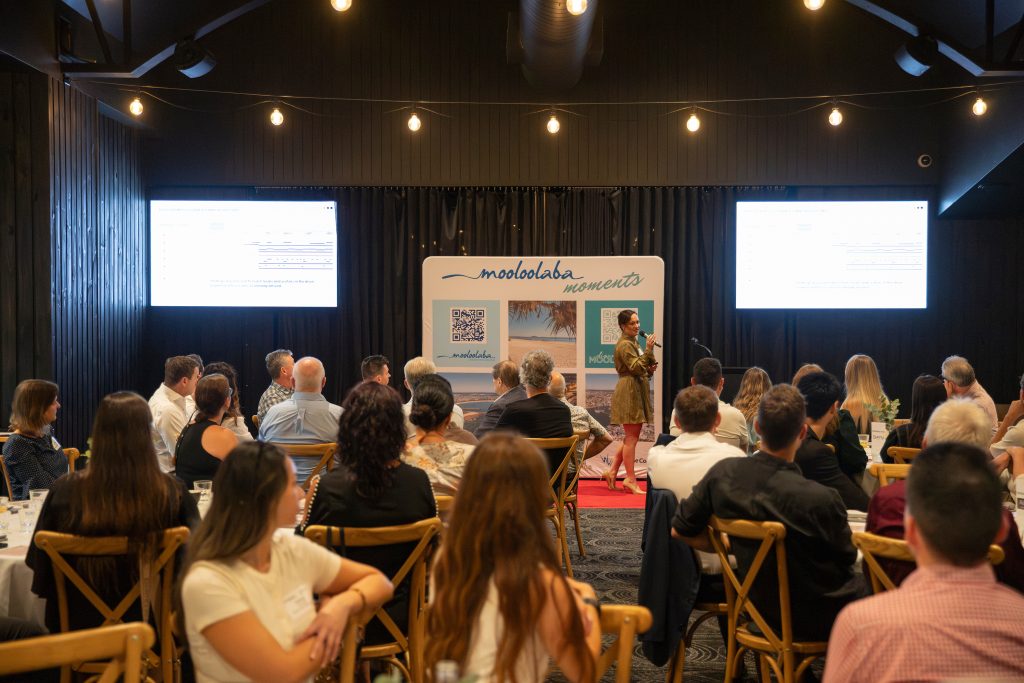 Mooloolaba Chamber of Commerce Game Changing Developments With ARIA Property Group