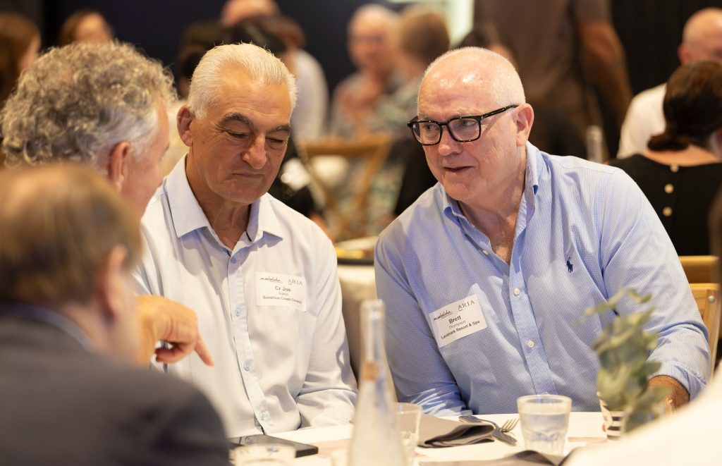 Mooloolaba Chamber of Commerce Game Changing Developments With ARIA Property Group